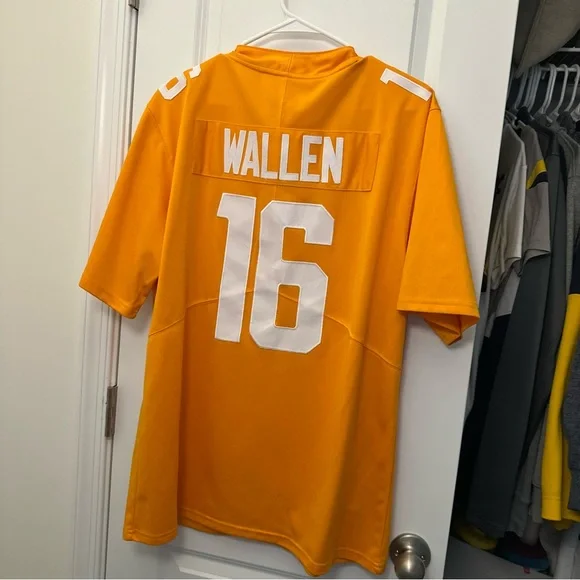 Morgan Wallen Tennessee Jersey - Picture 2 of 6